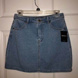 Forever 21 Denim Skirt